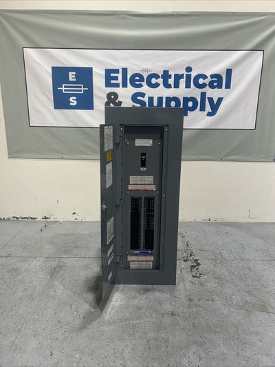 100 Amp Main Breaker  42 space 240 3 Phase 4 Wire 225 Amp Max With Breakers