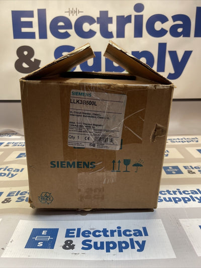 LLK3B500L  SIEMENS 500 Amp Type LLGB 3 Pole In Box