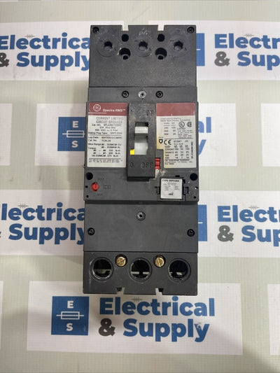 SFLA36AT2250C GE 3 POLE 200AMP 600 VOLT Circuit Breaker WRNTY 40A Trip
