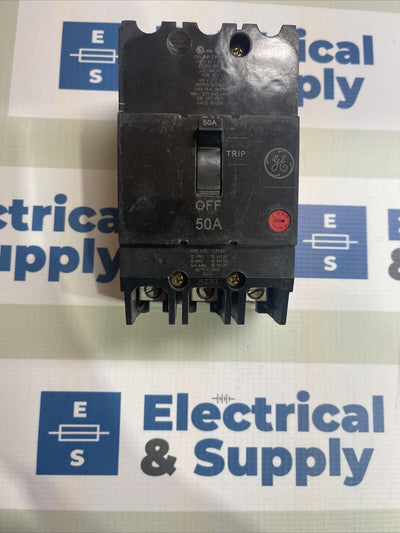 TEY350 50 Amp 480/277 VAC 3 Pole Type TEY Bolt on Breaker - TESTED