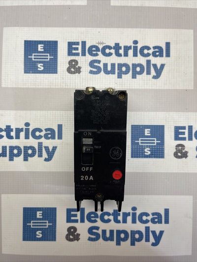 General Electric TEY220 2 Pole 20Amp 480/277V TEY Bolt On GE Circuit Breaker