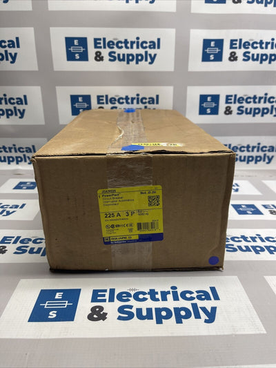 JDA36225 SQUARE D NEW MLD CASE CIRCUIT BREAKER 225 AMP 3 POLE NEW IN BOX