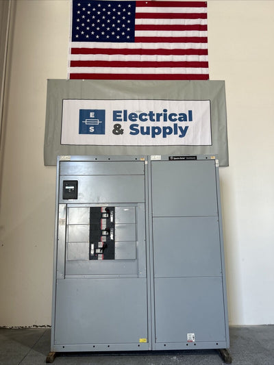 3000 Amp Panel Panelboard  480V/277V  With Breakers And Pool section