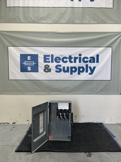 HU364 Heavy Duty Safety Switch 200A 600V Square D