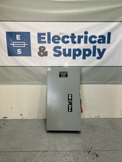 THN3365 GE 400A 600V Safety Switch Type 1 Indoor Enclosure