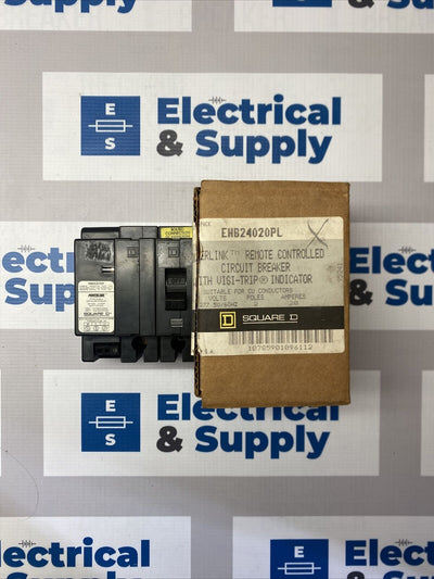 SQUARE D EHB24020PL 20AMPS 2P CIRCUIT BREAKER