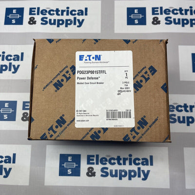 PDG23M0015TFFL 3P 15AMP Power Defense Breaker  New In Box USA