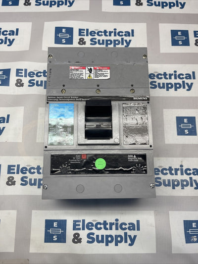 JXD22B300 2 Pole 300A 240VAC Circuit Breaker Siemens