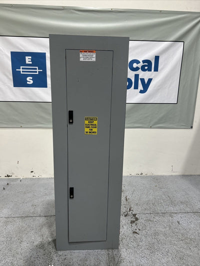 400A GE Main Breaker Panel AQF3424JXT 208y/120 3ph 4w Nema 1