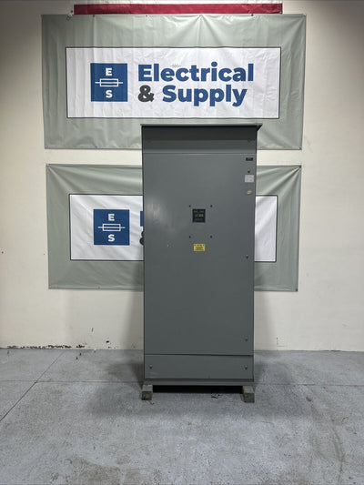 800 Amp 480v  ZENITH ZTS2L80EX-5  AUTOMATIC TRANSFER SWITCH