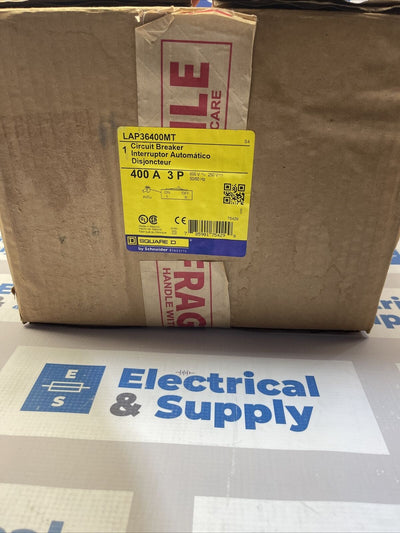400 Amp 600V 3P I Line Square￼ D LAP36400MT - NEW IN BOX FREE FAST SHIPPING ⚡️