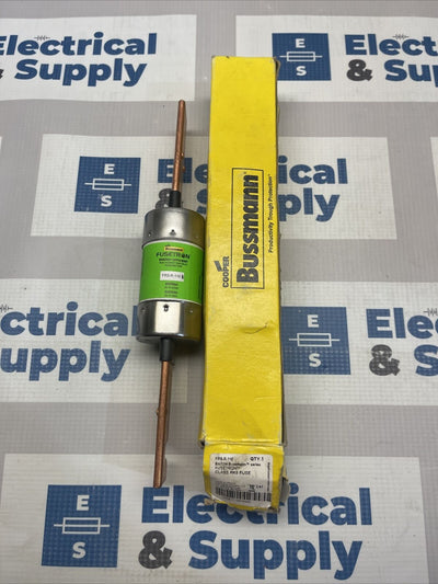 New Bussmann Fusetron FRS R 110 Fuse Energy Efficient Class RK5 600V NIB