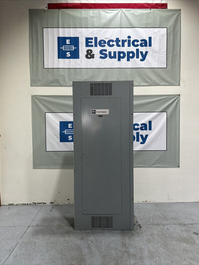 600 Amp Eaton Main Breaker Panel PRL4 480v W Breakers