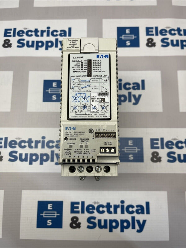 S801+N37N3S Eaton Reduced Voltage Soft Starter Electrical and Supply