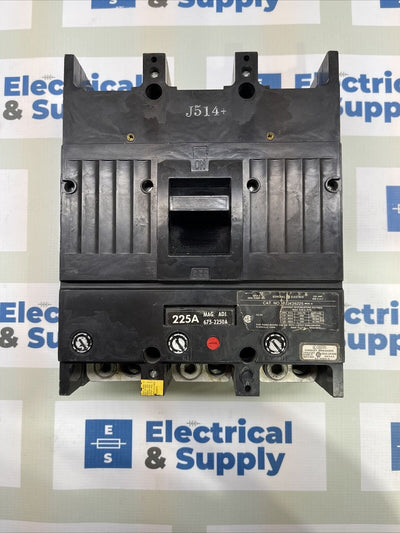 TJJ436225 GE 225 Amp Circuit Breaker