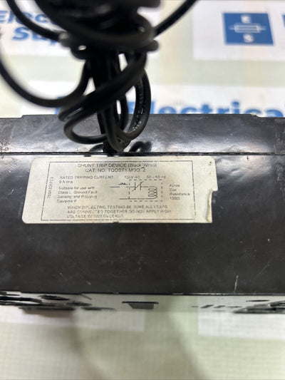 TQD3175 W/SHUNT  Tqdst1 175 Amp 3 Pole GE