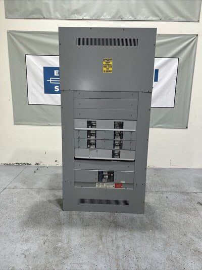 400 Amp  208y/120v  GE Spectra Series APNB Panelboard 3PH 4W With Breakers