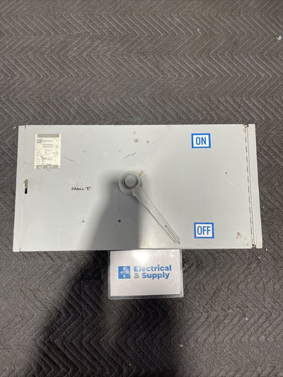 FDPW325R Westinghouse Cutler Hammer 400 amp 240 volt Fusible Panelboard Switch