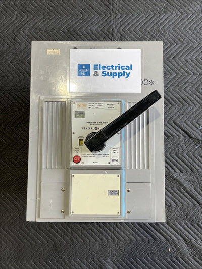 TPS203Y20 - 2000A GE TPS POWER BREAK Power Break
