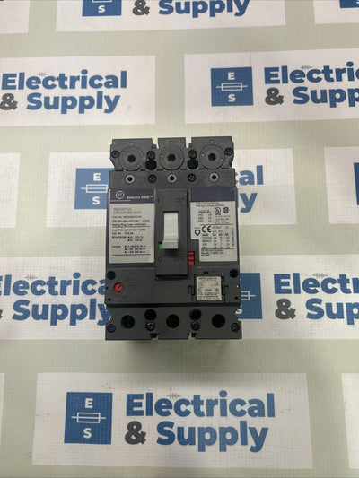 SEDA36AT0100 3 Pole 100A CIRCUIT BREAKER  Surplus 100 Amp Trip GE