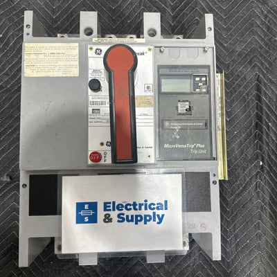 TP2020TTR GE PowerBreak 2000 Amp - Tested/1Yr Warranty 2000A Trip.