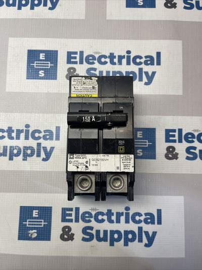 QOB2150VH Miniature Circuit Breaker 150A 2 pole 240VA SQUARE D