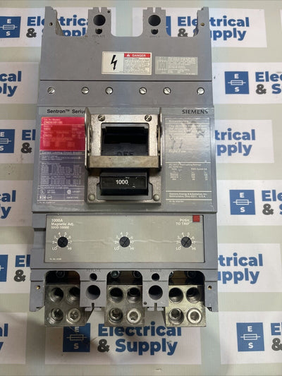CND63B120 ITE Siemens CND6 3 Pole 1000 Amp 600 V Circuit Breaker