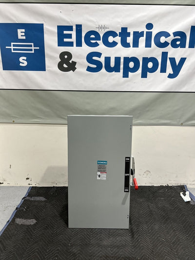 DTNF364S Siemens Heavyduty Safty Switch 200 AMP 600 V Double Throw