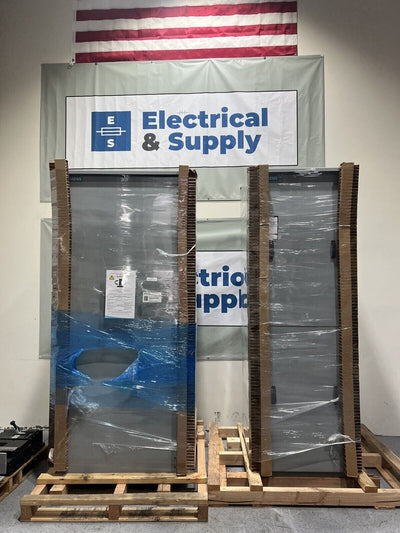 600 amp Meter Main 240/120 208/120 W distribution W Pull Section New NEMA 3R