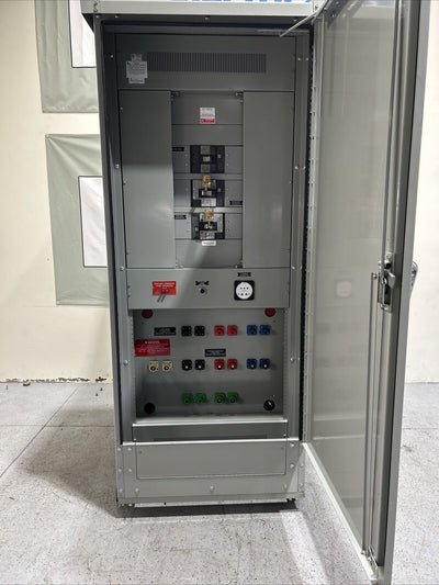 600 Amp SWBD 208y/120 3ph 4w Generator Bypass And Switchboard 3R  W Breakers