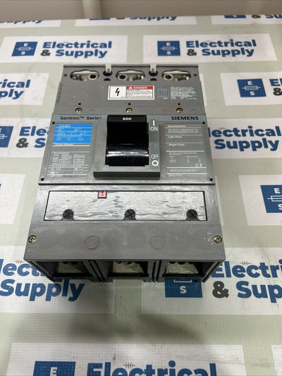 LXD63B600 Circuit Breaker 3 Pole 600 AMP LXD6-A SENTRON Siemens