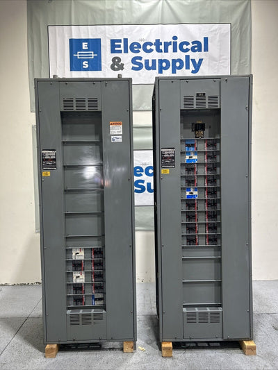 400 Amp 480v Eaton Switch Board W Breakers