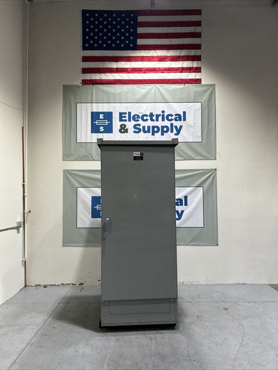 600 Amp SWBD 208y/120 3ph 4w Generator Bypass And Switchboard 3R  W Breakers