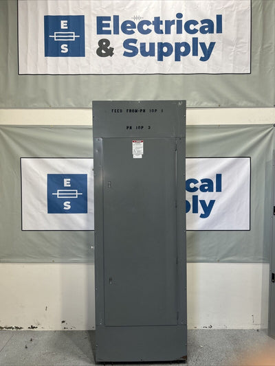 600 Amp Square D I-line Panel MLO 600 V With Breakers