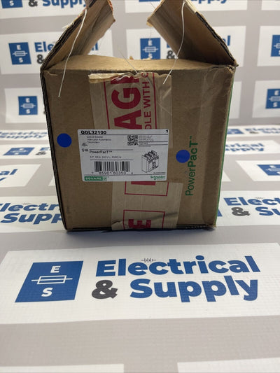 QGL32100 SQUARE D 240V 100A New In Box Powerpact