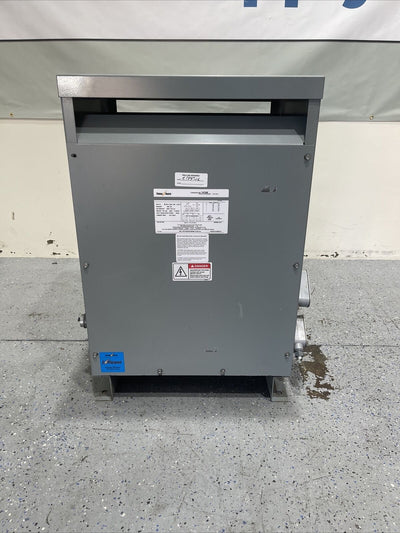 30 KVA PRI 480V SEC 208Y/120 3PH FEDERAL PACIFIC FPE TRANSFORMER T4T30E