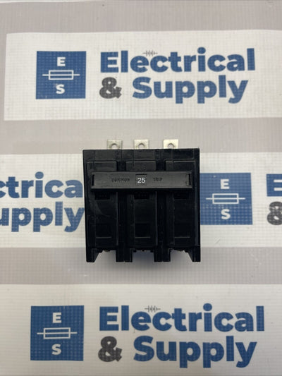 QBHW3025H Bolt On QBHW 3P 25A 240V 50/60Hz Surplus eaton