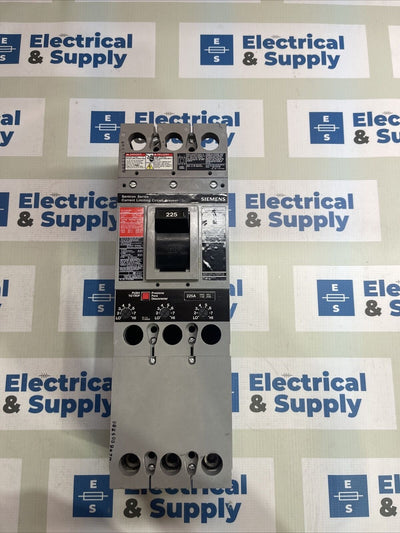 ITE Siemens Sentron CFD63B225 200K Rated Ships Today