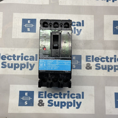 ED43B100 Siemens 3P 100A 480V 18KA Type Ed4  New Surplus 1YR WRNTY