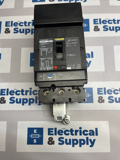 Square D JGA36225 Powerpact Circuit Breaker 3p 225a Amp 600v New Surplus WRNTY
