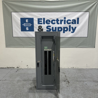 AQF3422MTX GE Panelboard, 225A Main Lug, 120/208V, 3PH 4W, 42C W Breakers