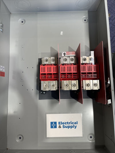 400 Amp Disconnect 600 V￼  Non-fusible￼SIEMENS HNF365A / HNF365A (BRAND NEW)