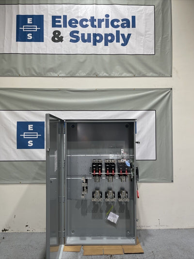 1200A 600V Fusible Disconnect Nema 3R 3ph 4w NEW Siemens HF368NR