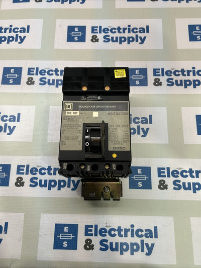 FC34100 100 Amp 480V 3 Pole Circuit Breaker