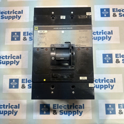 SQUARE D MAL361000 3 POLE 1000 AMP 600V CIRCUIT BREAKER