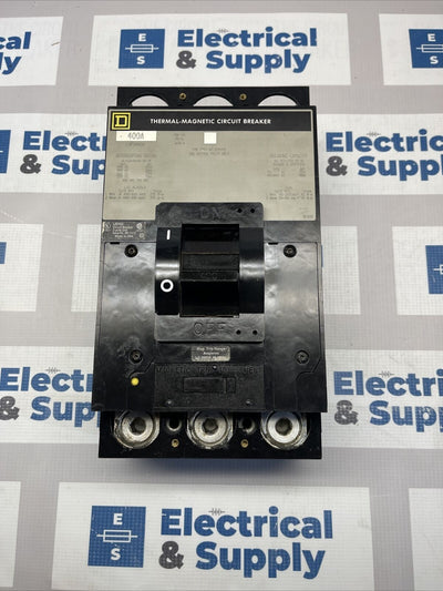 LHP36400 400A Circuit Breaker Shunt LAL LHP-36400 SqD 400 Amp square d