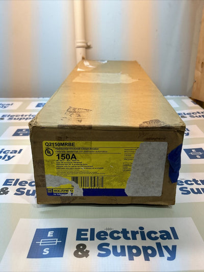 Square D Q2150MRBE QO 150 Amp 2 Pole Power Pact Type 3R