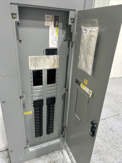 175 Amp Main Breaker  42 space 208y/120 3 Phase 4 Wire 225 Amp Max With Breakers