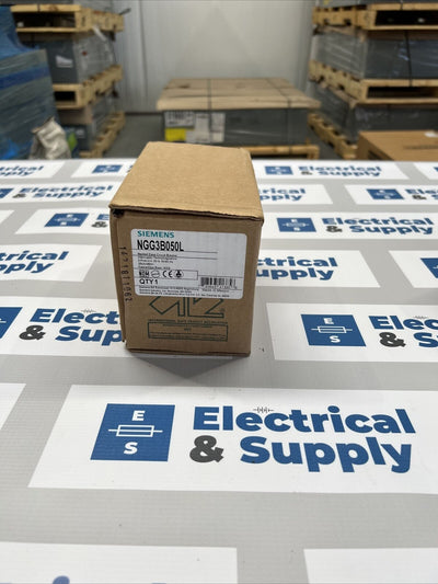 NGG3B050L SIEMENS 3POLE 50AMP 480V 25KA CIRCUIT BREAKER NEW