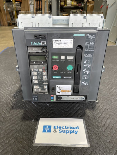 WLL2A308 SIEMENS INTEGRATED CUBICLE BUS 600A Rating
